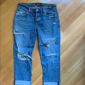 Abercrombie and Fitch Boyfriend Jeans
